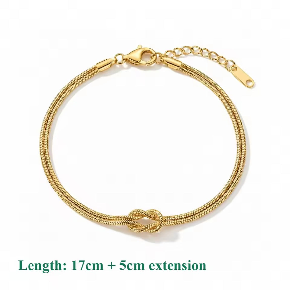 Love Knot Bracelet